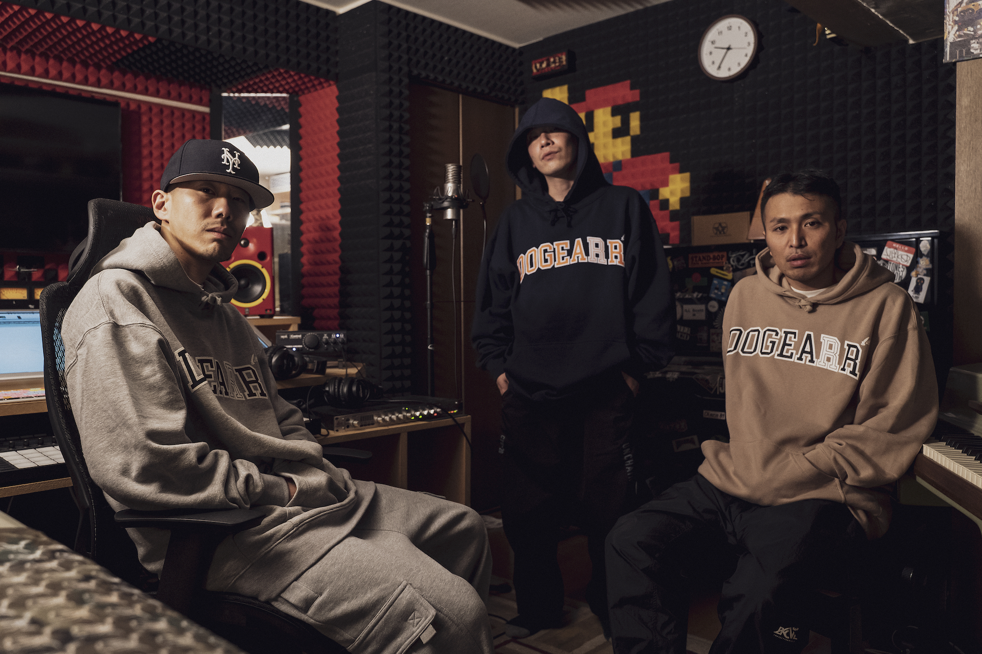 Dogear Records Hoodie』Release | ISSUGI OFFICIAL WEBSITE - ISSUGI